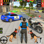 icon Police Car Chase Cop Car Games