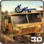 icon Desert Military Base War Truck