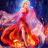 icon elsa princess fire 1.0